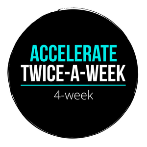 ACCELERATE IN-PERSON (4-WEEK)