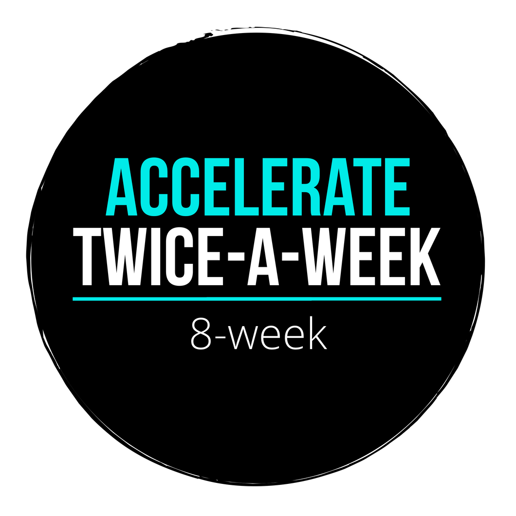 ACCELERATE IN-PERSON (8-WEEK)