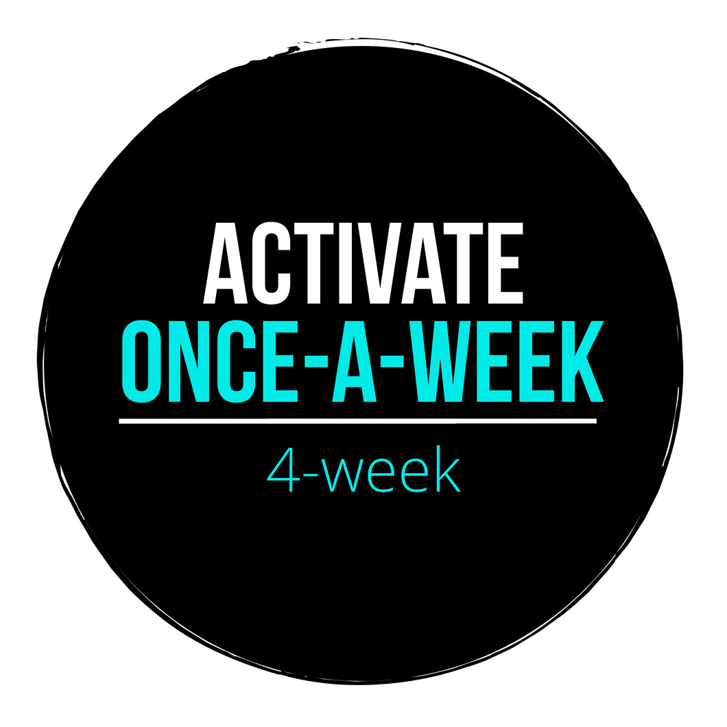 ACTIVATE IN-PERSON (4-WEEK)
